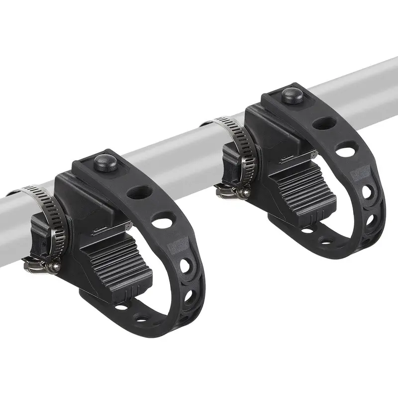 Kemimoto Universal 0.75-2.25" Roll Bars Type B Rubber Tool Clamp 1