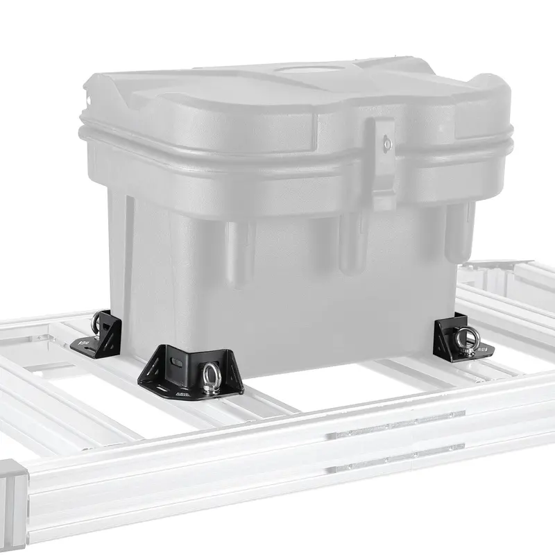 Kemimoto Universal Platform Cargo Corner Brackets 4Pcs 1