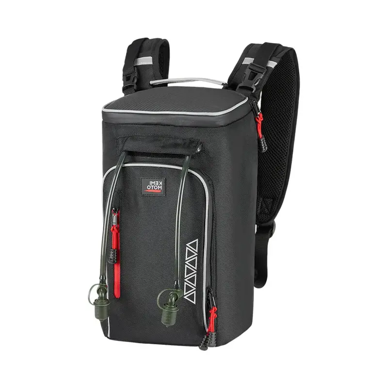 Kemimoto Updated Center Shoulder Console Bag W/ Cooler Bag 1