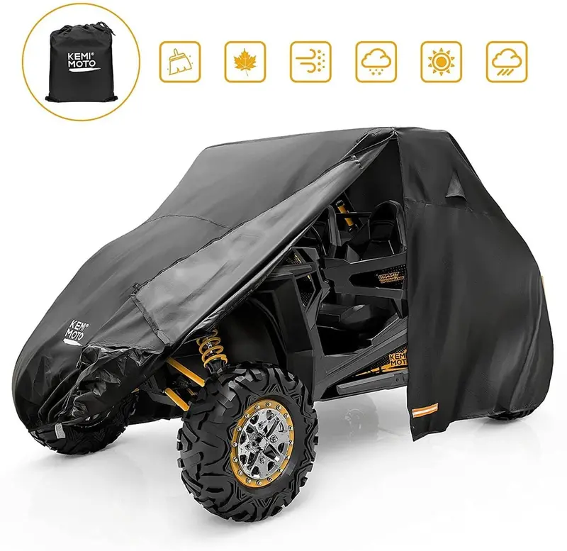 Kemimoto Utv 2 Seater 420D Waterproof Covers 1