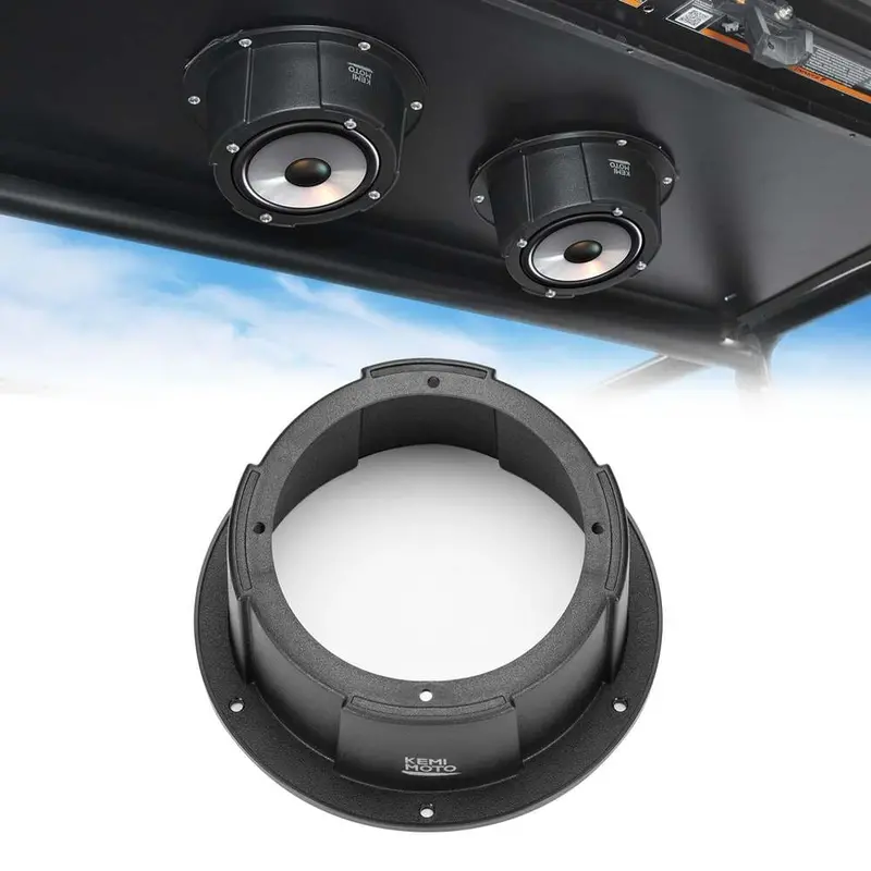Kemimoto Utv 6.5" Mount Speaker Pod 2