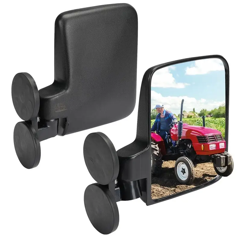 Kemimoto Utv/Atv Tractors/ Lawn & Mover 114Lbs Magnetic Side Mirrors - 1 Pair 1