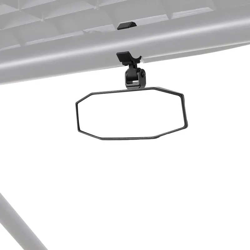Kemimoto Utv Center Mirrors 1.5"/2" Roll Cage Bar 1