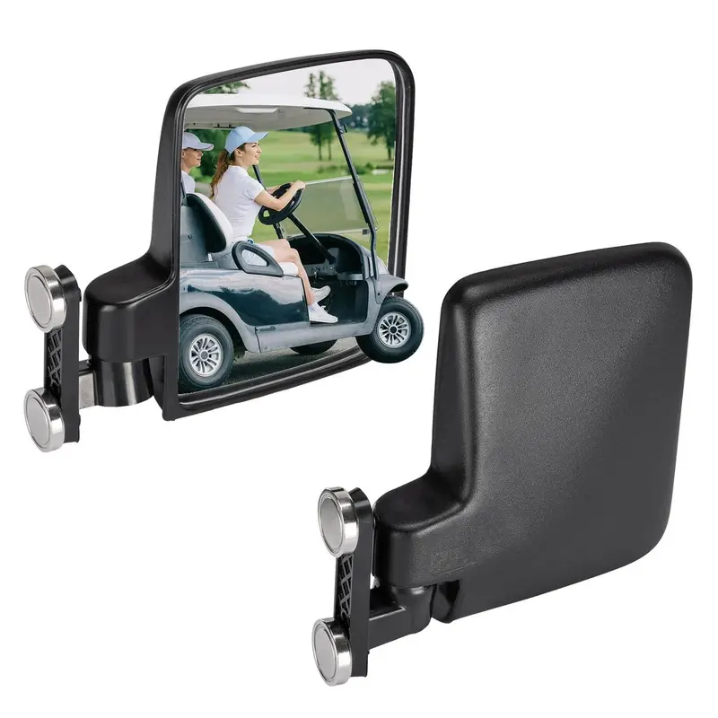 Kemimoto Utv Golf Cart Tractor Forklifts 220Lbs Magnetic Side Mirrors 1