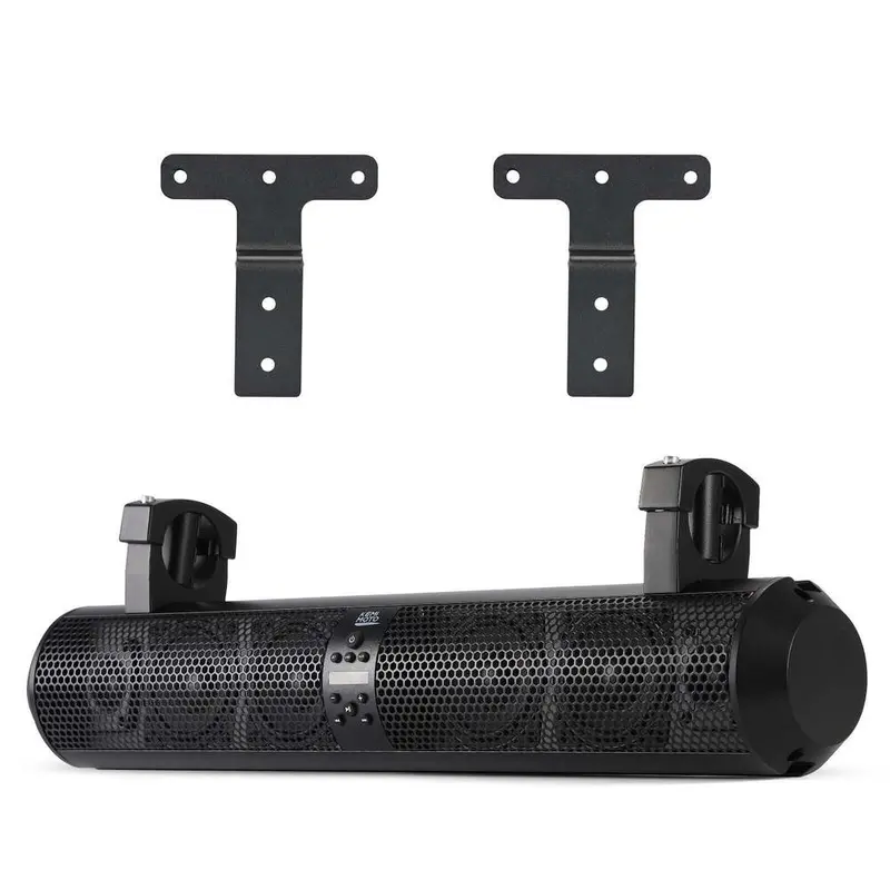 Kemimoto Utv Sound Bar System Bluetooth Speaker 500W 28" Outdoor Marine Soundbar 1