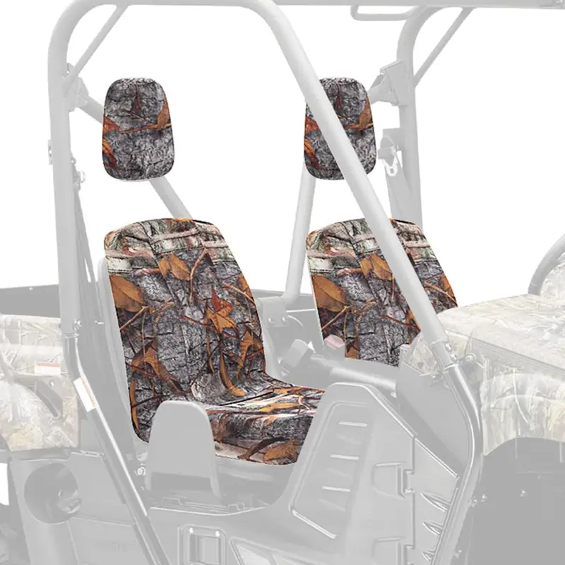 Kemimoto Yamaha Rhino 450 Utv Heavy Duty Camo Dust Seat Covers 1