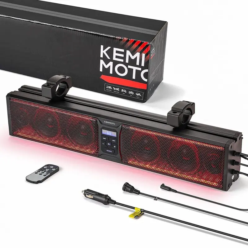 Kemimoto Yamaha Viking 26" Rgb Universal Sound Bar 1