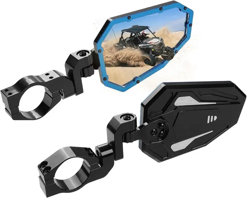 Kemimoto Yamaha Viking Rear View Side Mirror 2