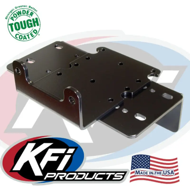 Kfi '04-'08 Kubota Rtv900 Kubota Standard Winch Mount 1