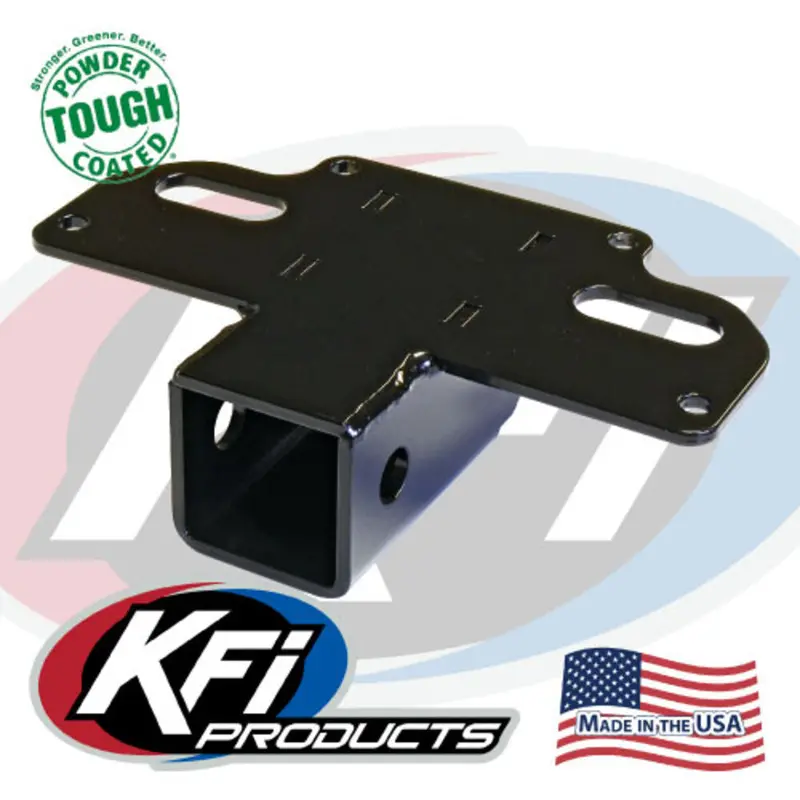 Kfi '06-'13 Yamaha Rhino 450/660/700 Rear 2" Receiver 1
