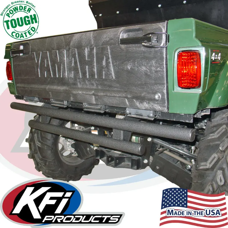 Kfi '06-'13 Yamaha Rhino 450/660/700 Rear Bumper 1
