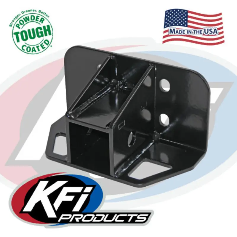 Kfi '07-'10 John Deere Gator Front / Rear 2" Receiver Hitch 1