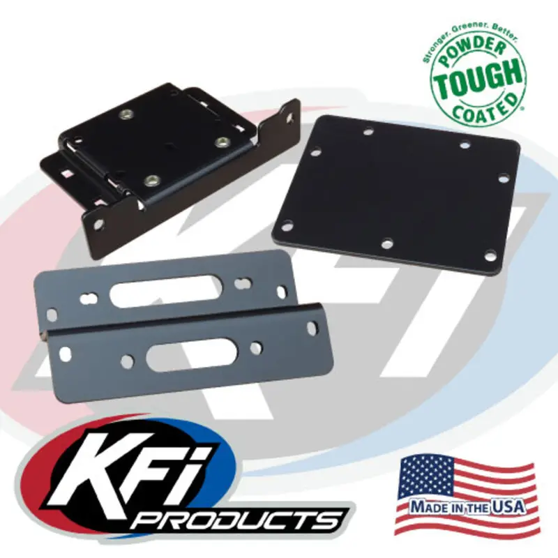 Kfi '08-'13 Kawasaki Teryx 750 Winch Mount 1