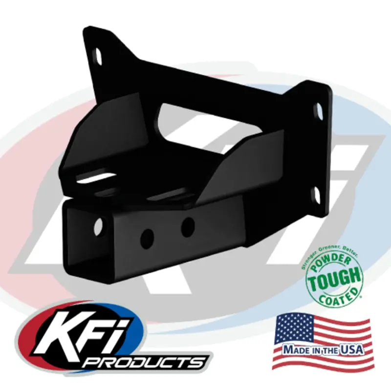 Kfi '08-'14 Polaris Rzr 800 Rear Receiver 1