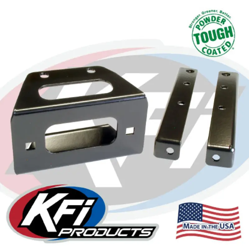 Kfi '08-'22 Polaris Rzr 570/800 Winch Mount 1