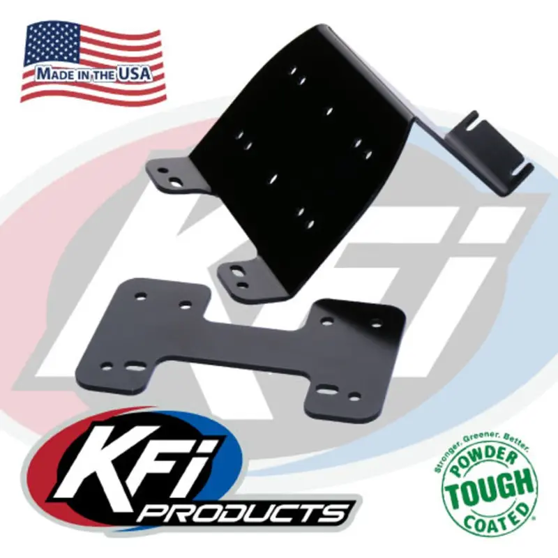 Kfi '09-'13 Honda Big Red Muv Winch Mount 1