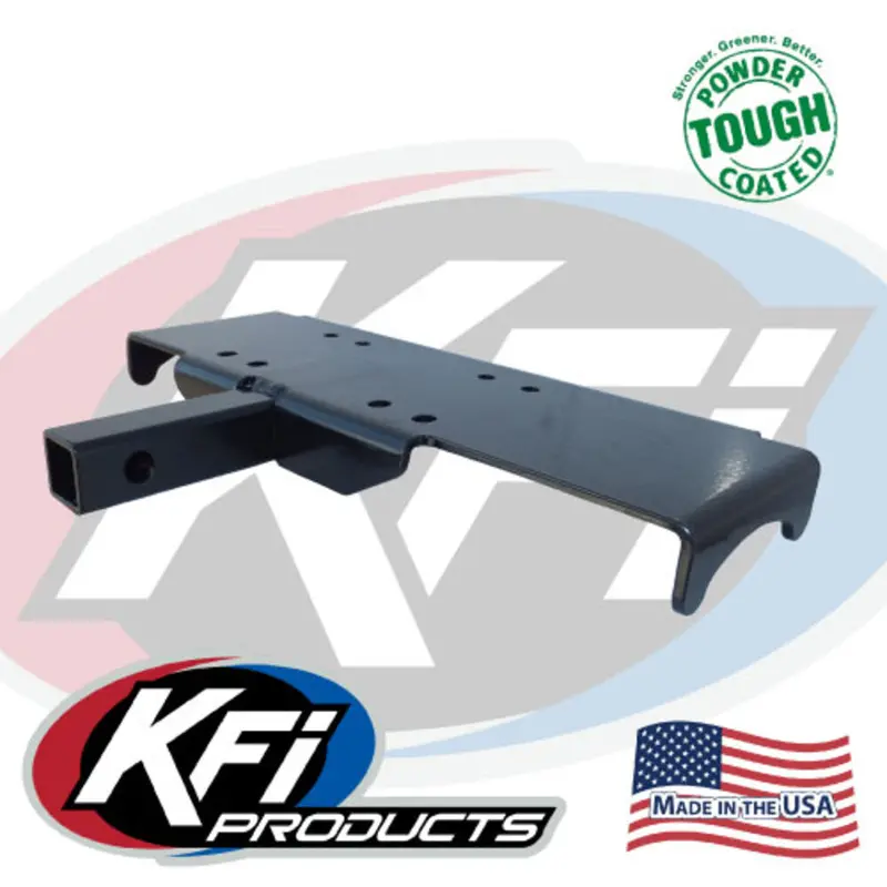 Kfi 1.25 Inch Receiver Winch Mount 1