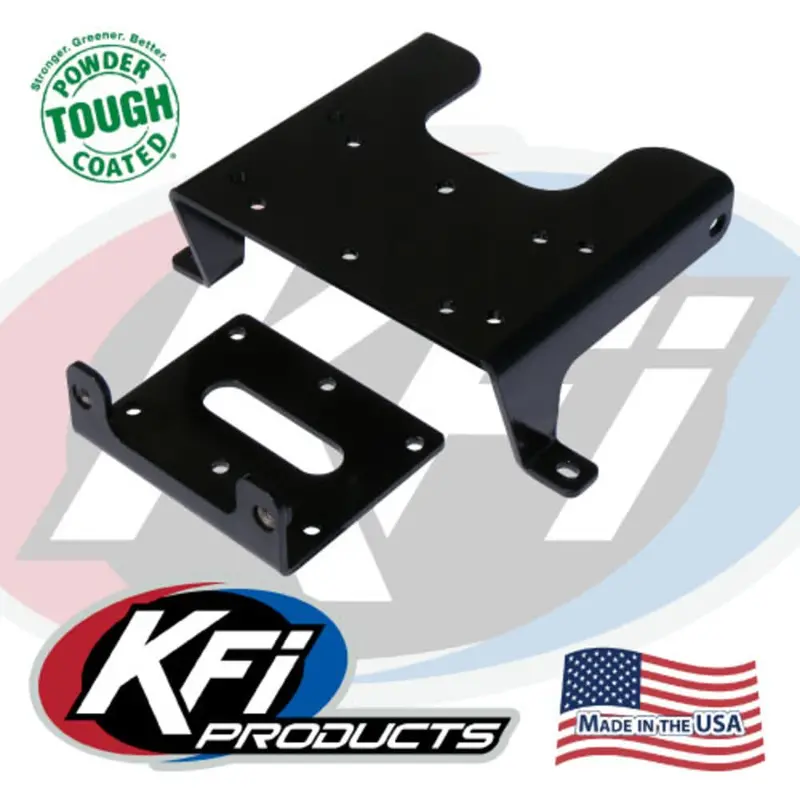 Kfi '10-'20 Can-Am Commander Winch Mount 1