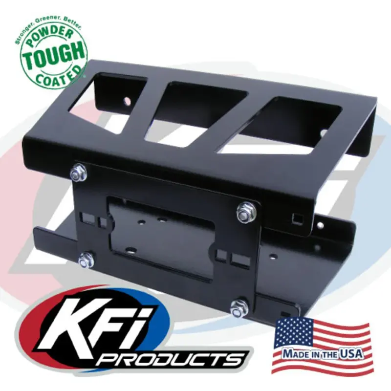 Kfi '11-'14 Bobcat 3200 And 3400 Series Utv Winch Mount 1