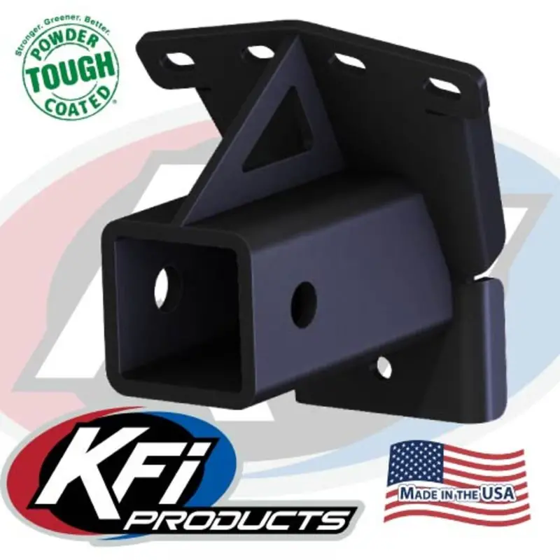 Kfi '12-'19 Arctic Cat Wildcat 1000 Rear 2 Inch Receiver Hitch 1