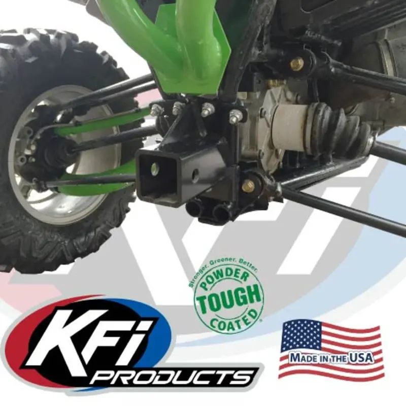 Kfi '12-'19 Arctic Cat Wildcat 1000 Rear 2 Inch Receiver Hitch 2