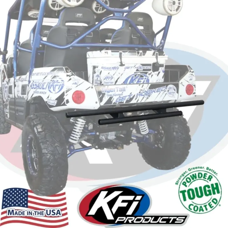 Kfi '12-'25 Kawasaki Teryx 4 Rear Bumper 1