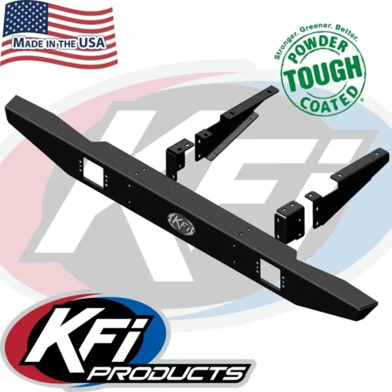 Kfi '12-'25 Kawasaki Teryx 4 Rear Formed Bumper 2