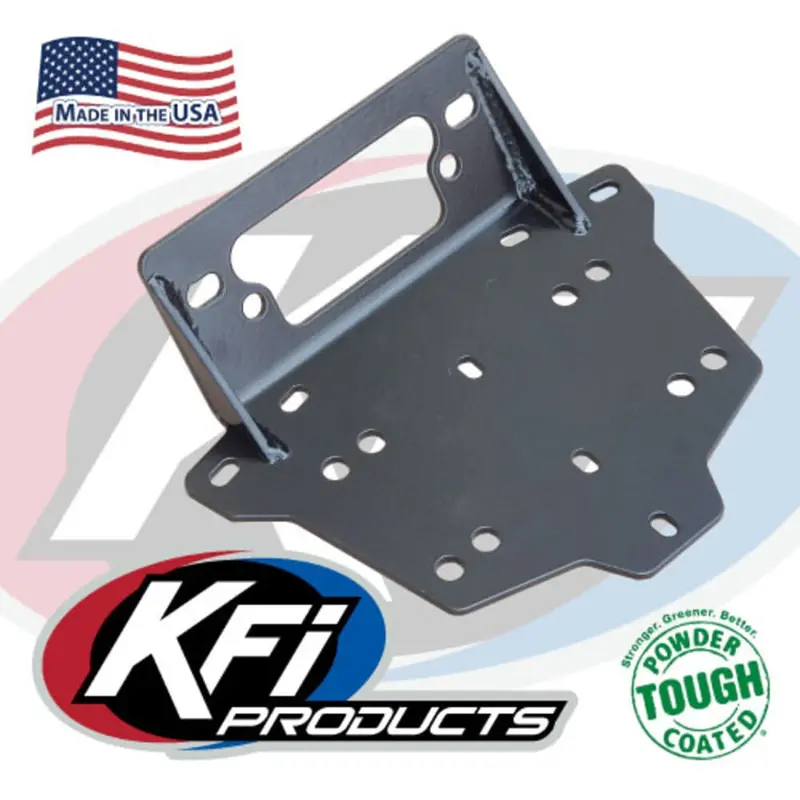 Kfi '13-'18 Can-Am Maverick Winch Mount 1