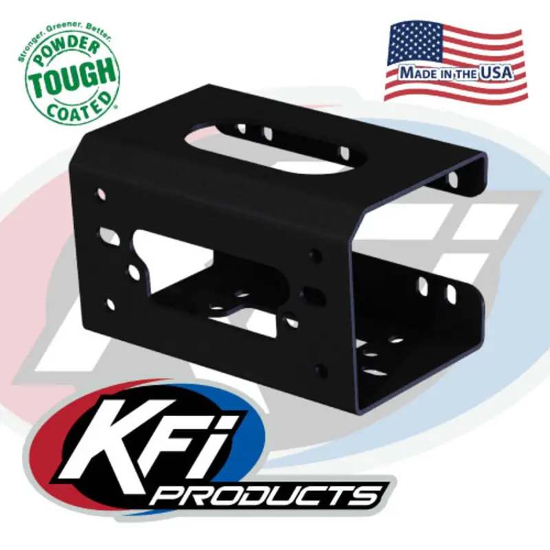 Kfi '13-'19 Arctic Cat Wildcat 1000 / 4 1000 Winch Mount 1