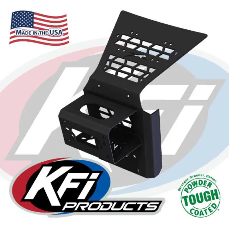 Kfi '13-'19 Arctic Cat Wildcat 1000 / 4 1000 Winch Mount Combo Kit 1