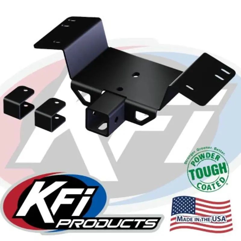 Kfi '14-'25 Honda Pioneer 700 2" Front Upper Receiver Hitch 1