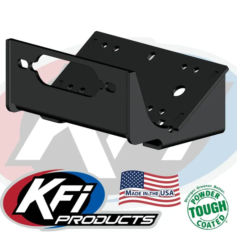 Kfi '14-'25 Kawasaki Teryx 800 Winch Mount 1