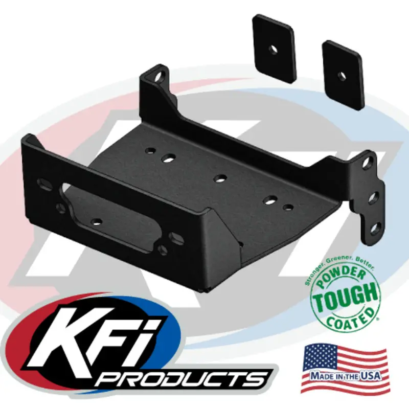Kfi '14-'25 Yamaha Viking/Wolverine X2/X4 Winch Mount 1