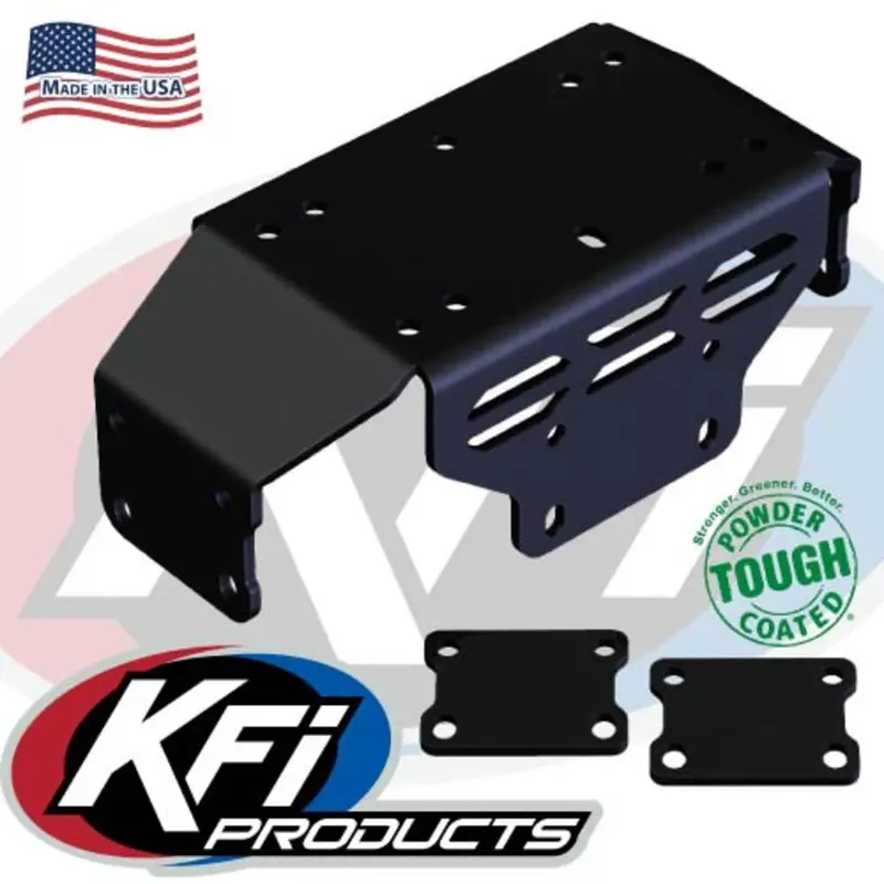 Kfi '14+ Honda Pioneer 500/520 Winch Mount 1