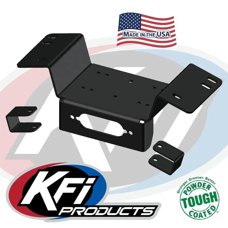 Kfi '14+ Honda Pioneer 700 Winch Mount 1