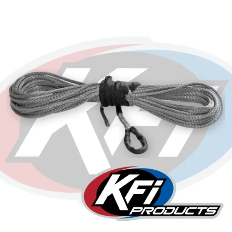 Kfi 15/64" Synthetic 38' Atv Smoke Winch Cable 1