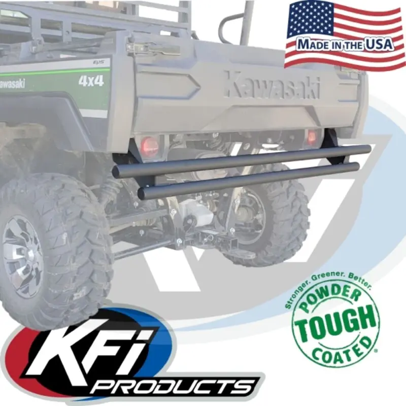 Kfi '15+ Kawasaki Mule Pro Rear Bumper 1
