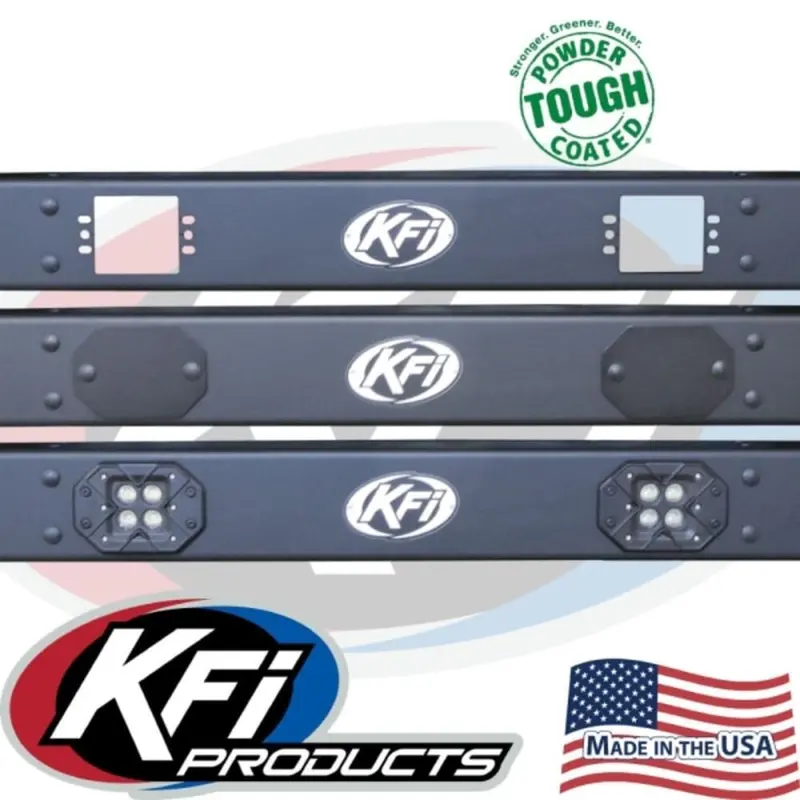 Kfi '16-'20 Polaris General 1000 Rear Formed Bumper 2