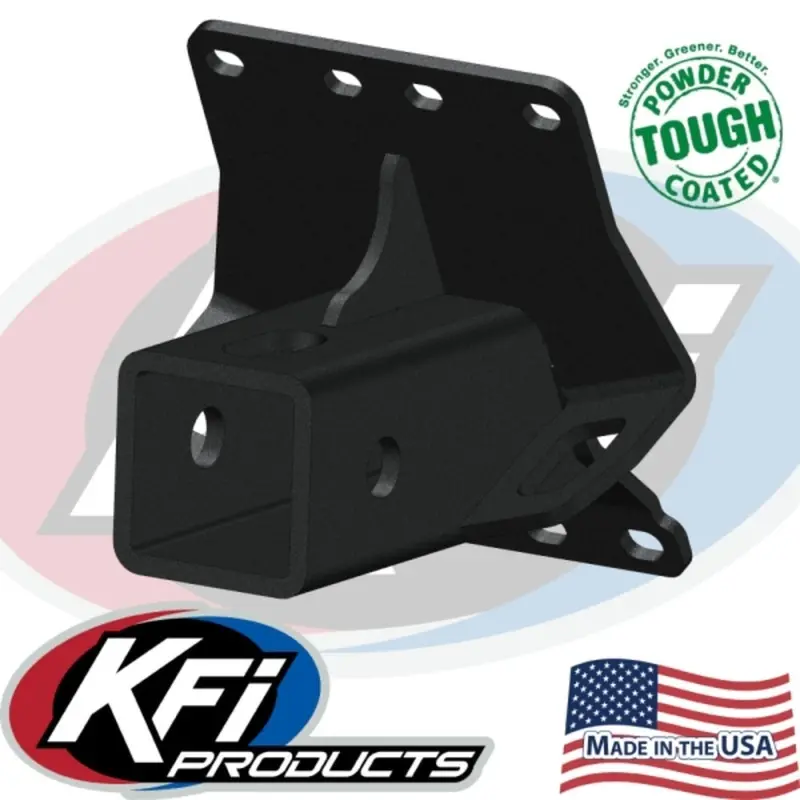 Kfi '16-'24 Yamaha Yxz Rear 2" Receiver Hitch 1
