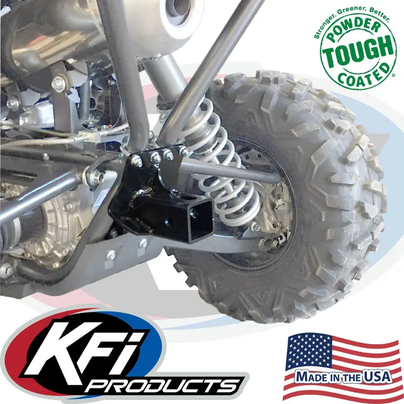 Kfi '16-'24 Yamaha Yxz Rear 2" Receiver Hitch 2