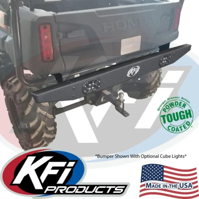 Kfi '16-'25 Honda Pioneer 1000-5 Formed Bumper 1