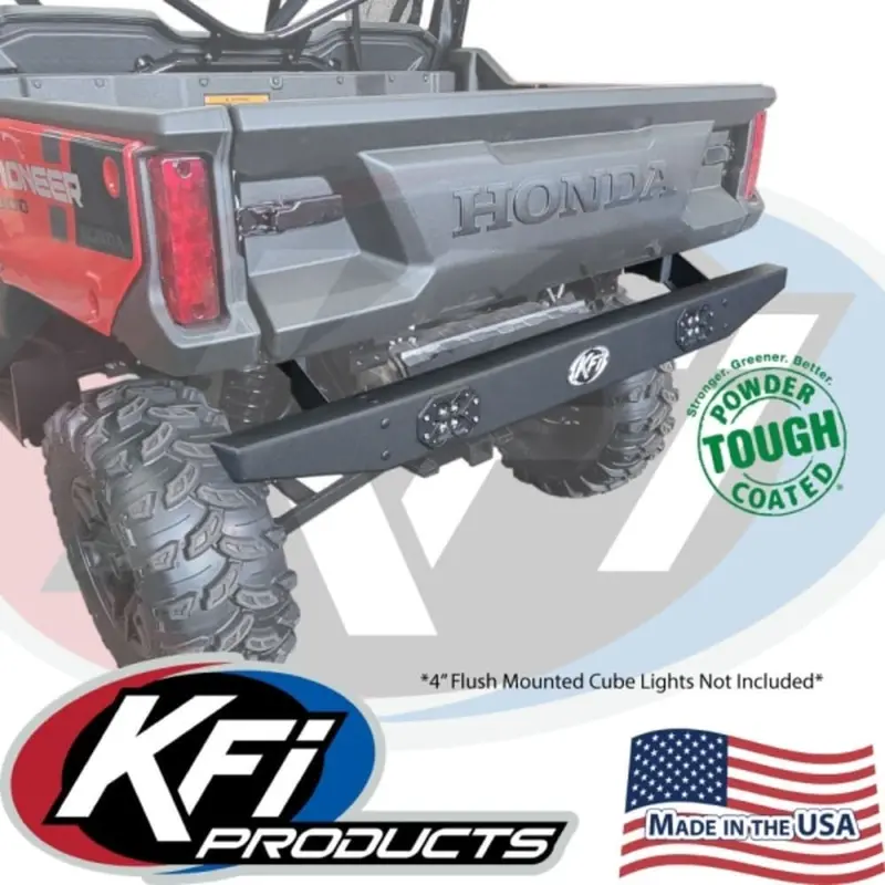 Kfi '16-'25 Honda Pioneer 1000 Formed Bumper 1