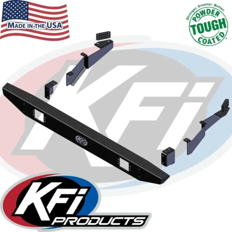 Kfi '16-'25 Honda Pioneer 1000 Formed Bumper 2