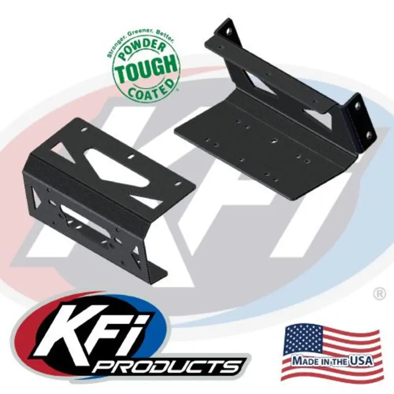 Kfi '16-'25 Yamaha Yxz Winch Mount 1