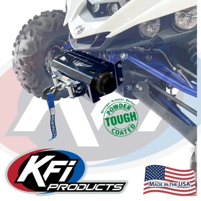 Kfi '16-'25 Yamaha Yxz Winch Mount 2