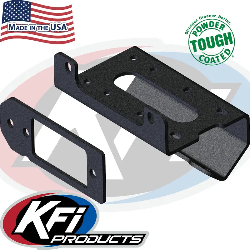 Kfi '16+ Can-Am Defender Winch Mount 1