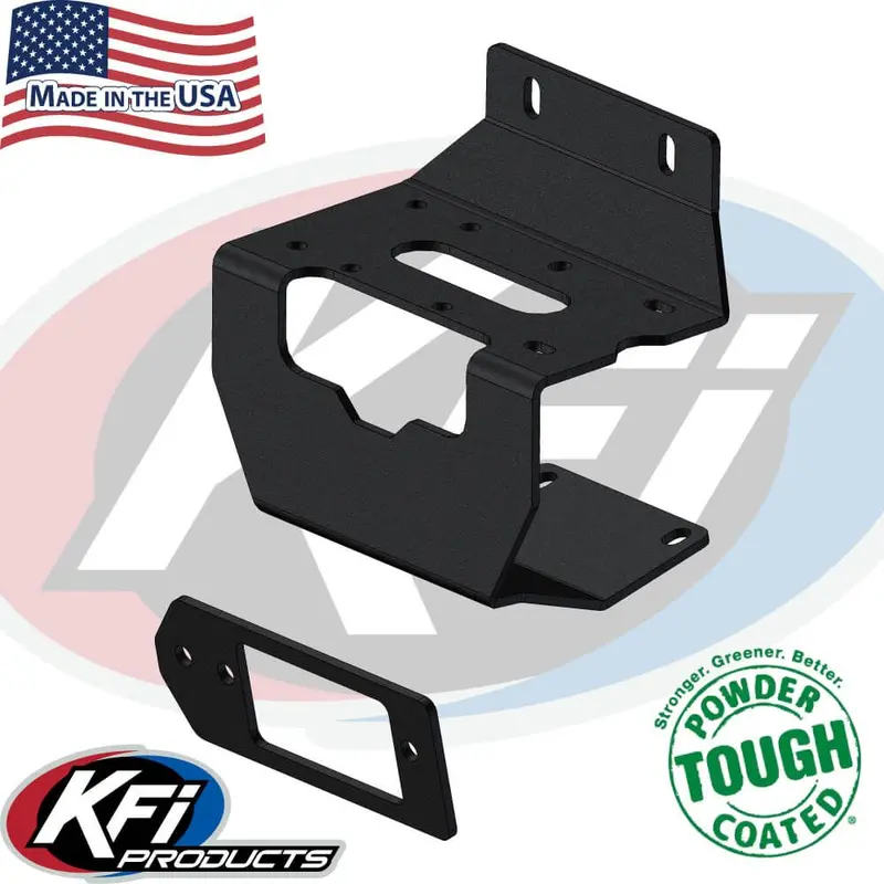 Kfi '16+ Honda Pioneer 1000 Winch Mount 1