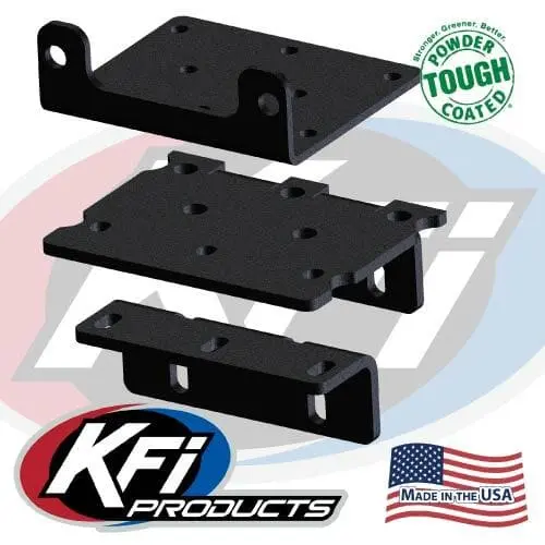 Kfi '17-'22 Arctic Cat Prowler 500 Winch Mount 1