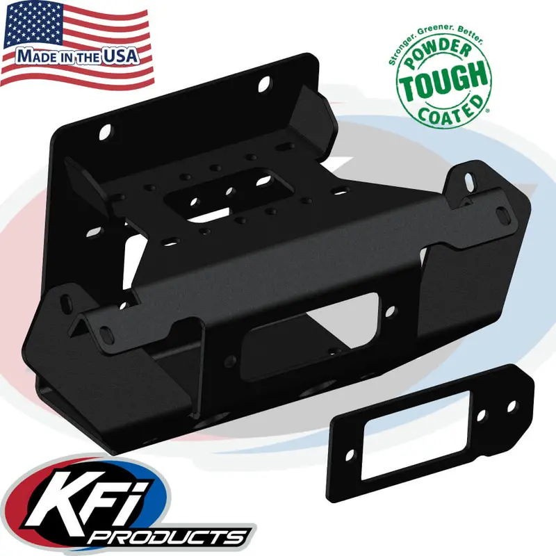 Kfi '17-'25 Can-Am Maverick X3 Winch Mount 1