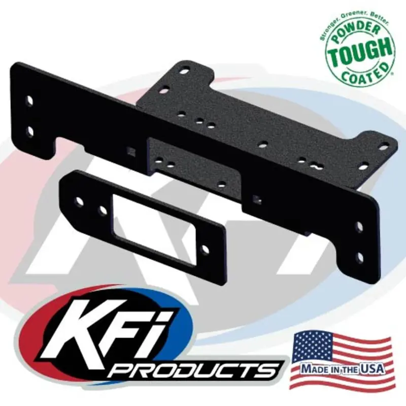 Kfi '17-'25 Kawasaki Mule Sx/Xc Winch Mount 1